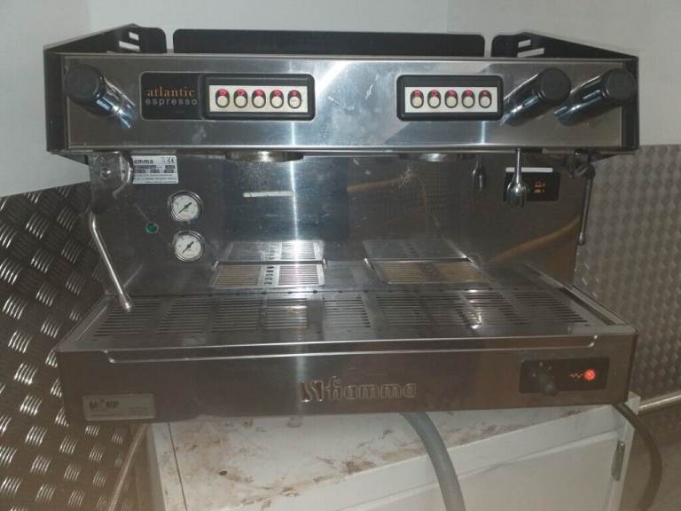 Catering equipment commercial coffee machines 2 group restaurant kitchen items trailer 