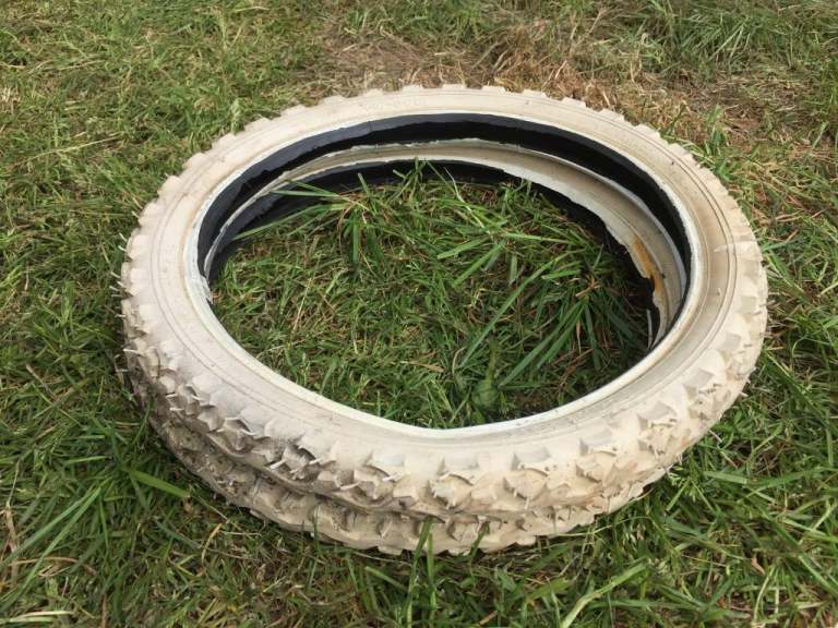 Bike tyre 16”