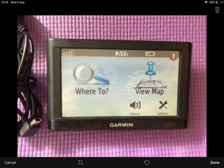 Garmin SAT Europe Navigation System 4.3” Screen 145-01615-10 with usb cable Garmin    