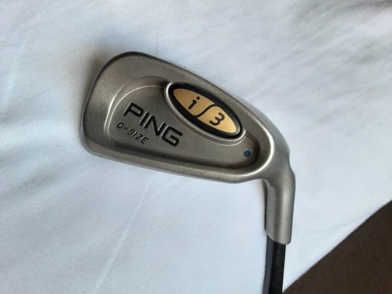 PING i3 6 IRON BLUE DOT on PING 350 SERIES ALDILA REGULAR SHAFT
