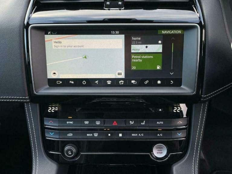 Jaguar F-PACE 2.0d R-Sport Auto AWD 