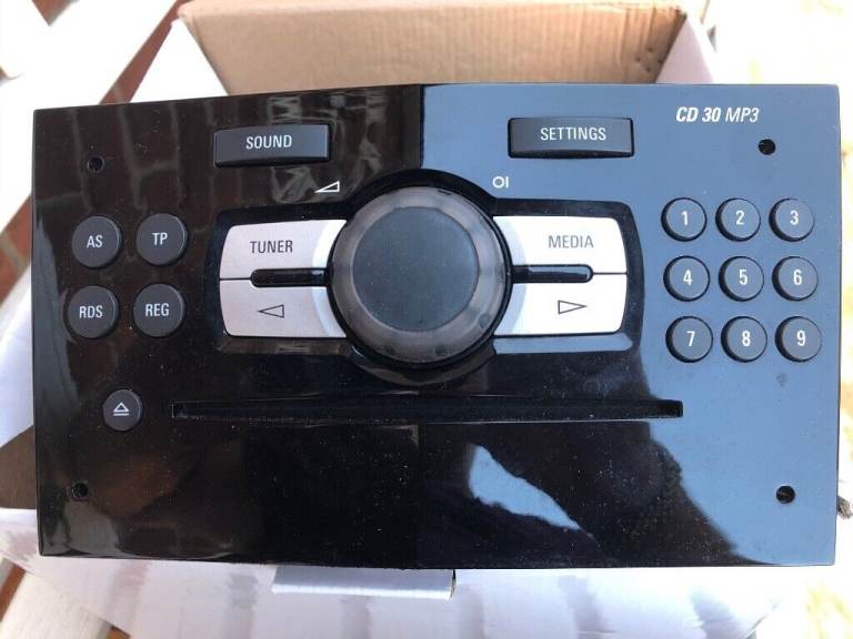 Genuine Vauxhall Corsa 2014 CD/Radio 
