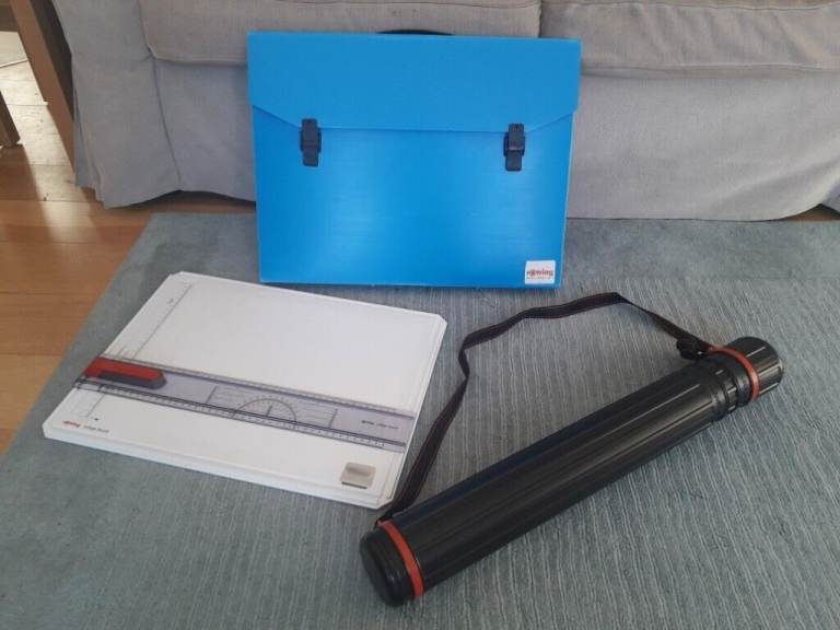 Architectural drawing equipment