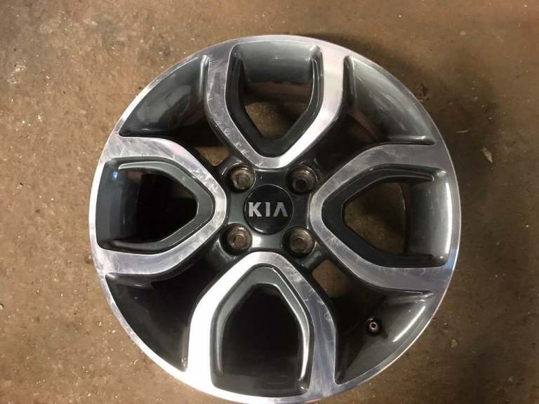  KIA PICANTO MK3  15" 6Jx15 ALLOY WHEEL RIM 2018-2021)