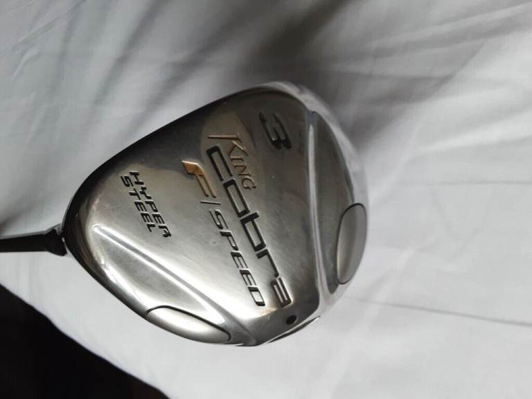 KING COBRA F/SPEED 3 WOOD LEFT HANDED on REGULAR FLEX ALDILA NV-F SPEED TUNED GRAPHITE SHAFT