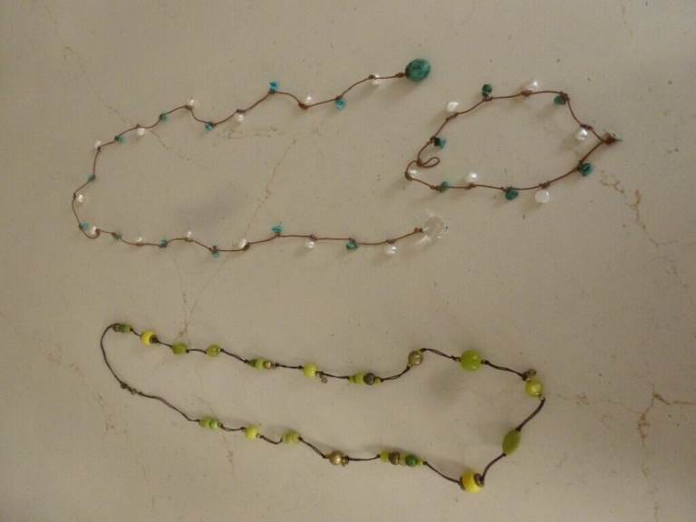 Costume Bracelet and Necklaces