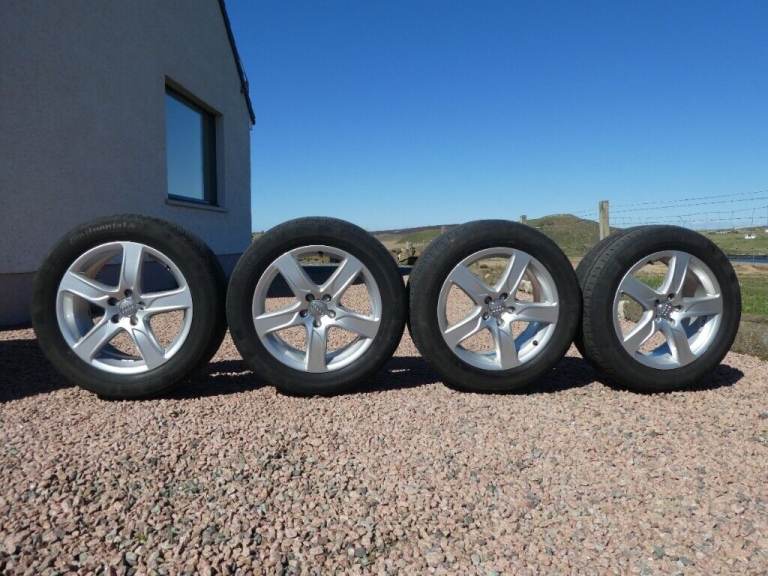 AUDI ALLOYS