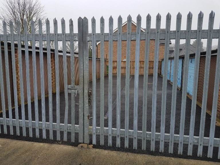 Garage/Parking/Storage to rent: Cobham Close, Rochester ME2 3JS - GATED SITE, NEW ROOFS