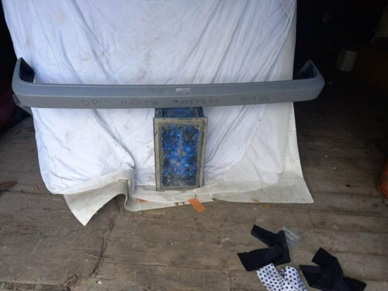 Opel Manta rear bumper 