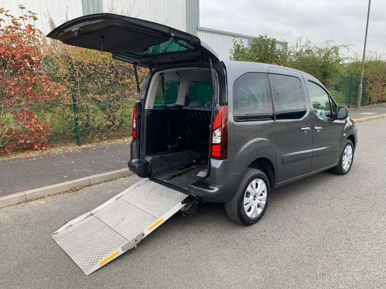 2016 Citroen Berlingo Multispace 1.6BlueHDI Wheelchair Access WAV 5 SEATS