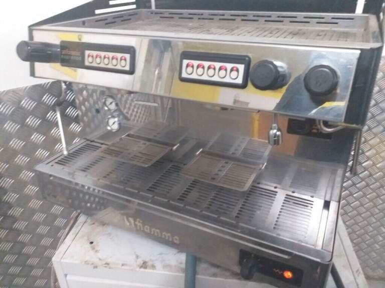 Catering equipment commercial coffee machines 2 group restaurant kitchen items trailer 