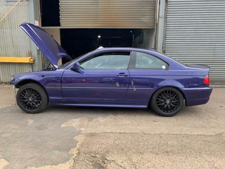 BMW E46 318CI 2004 COUPE FOR BREAKING 