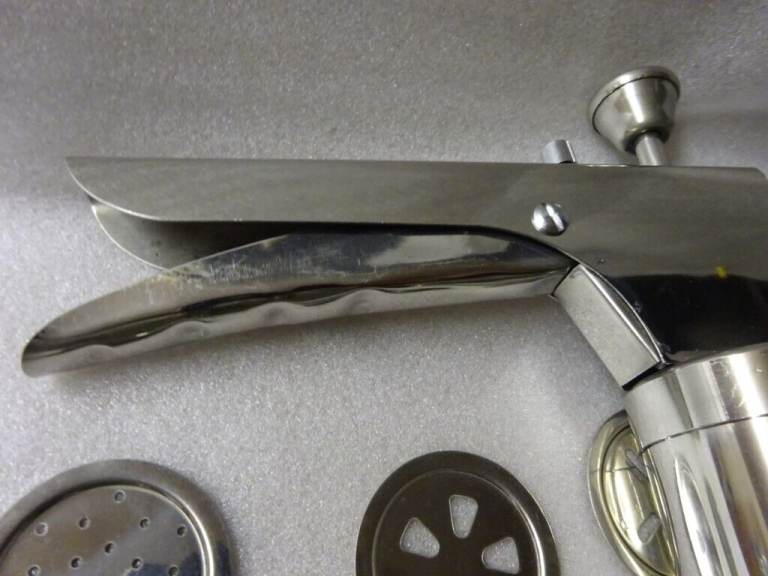 New Stainless Steel Cake Decorating Tools