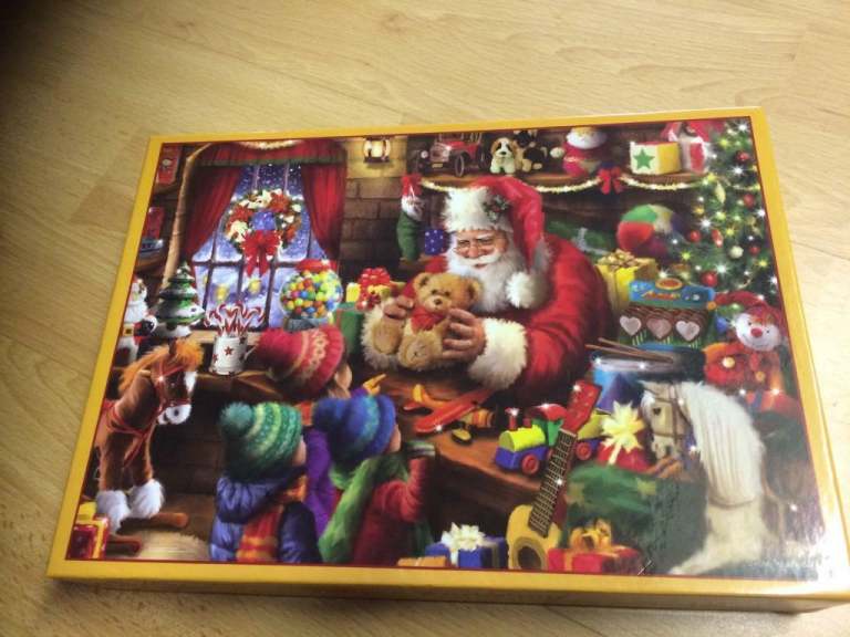 Christmas Jigsaw Puzzle
