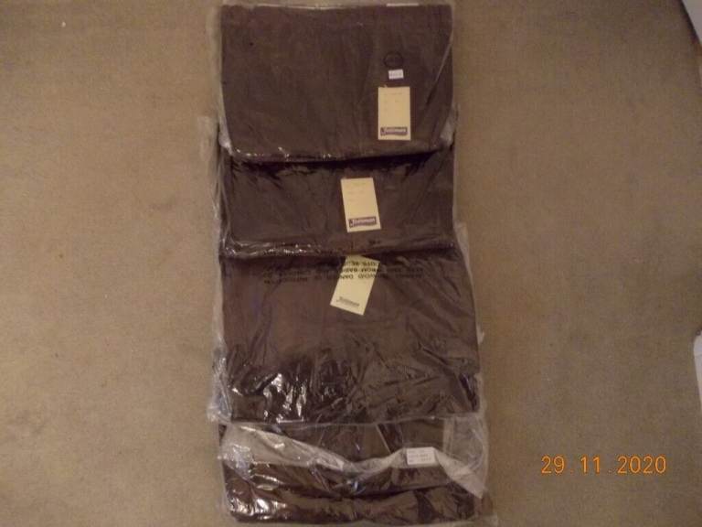 Men's Corduroy Trousers colour dark brown - New  
