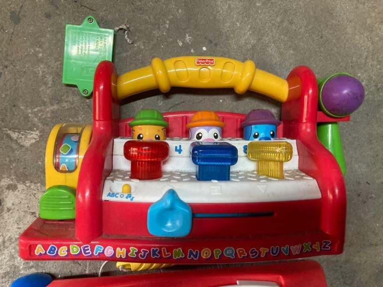 FISHER  PRICE AND LITTLE TYKES TOYS 