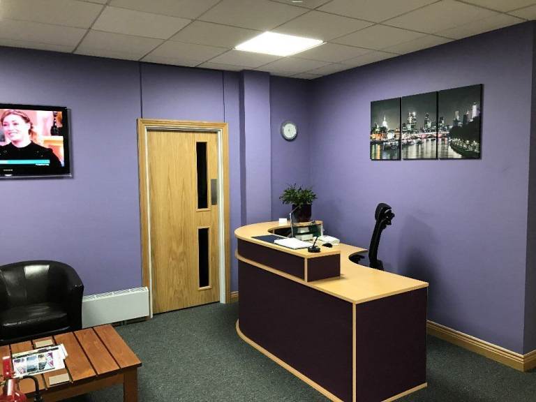 We are a business hub, offering office space, call answering services and meeting rooms!
