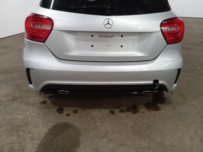 MERCEDES A CLASS - W176 - REAR BUMPER - AMG - COMPLETE