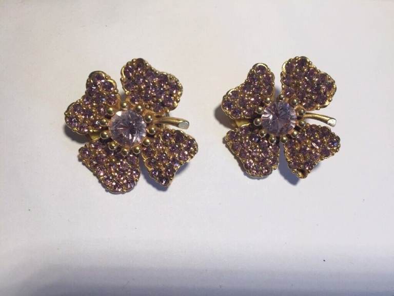 Vintage Butler & Wilson earings