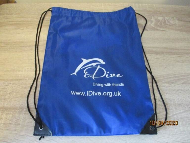 iDive BRAND NEW Bagbase Premium School College Travel Work Gym PE Back
