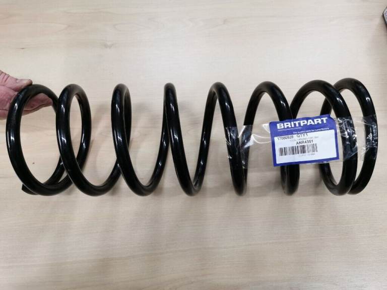 Land Rover Discovery 1 Springs