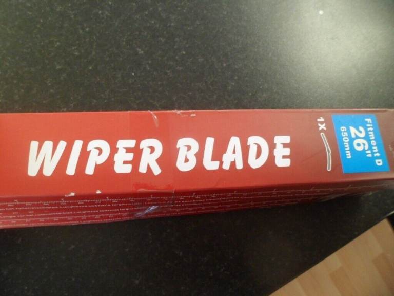 VAUXHALL CORSA  D FITTING WIPER BLADES BRAND NEW