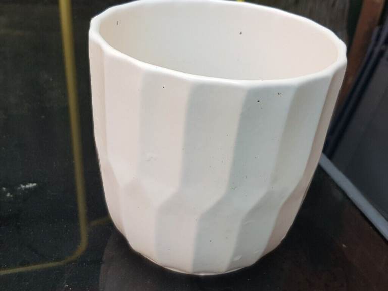 Stone  flower pot  spotless condition  