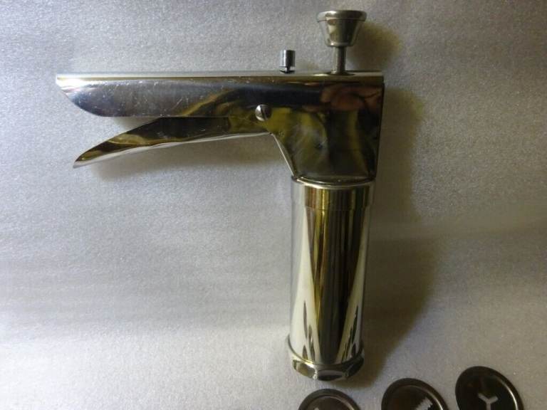 New Stainless Steel Cake Decorating Tools