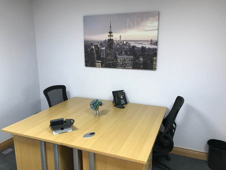 We are a business hub, offering office space, call answering services and meeting rooms!