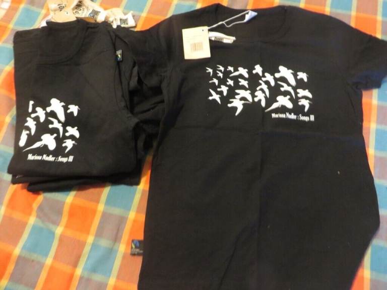 Ladies Marissa Nadler T-Shirts (New)