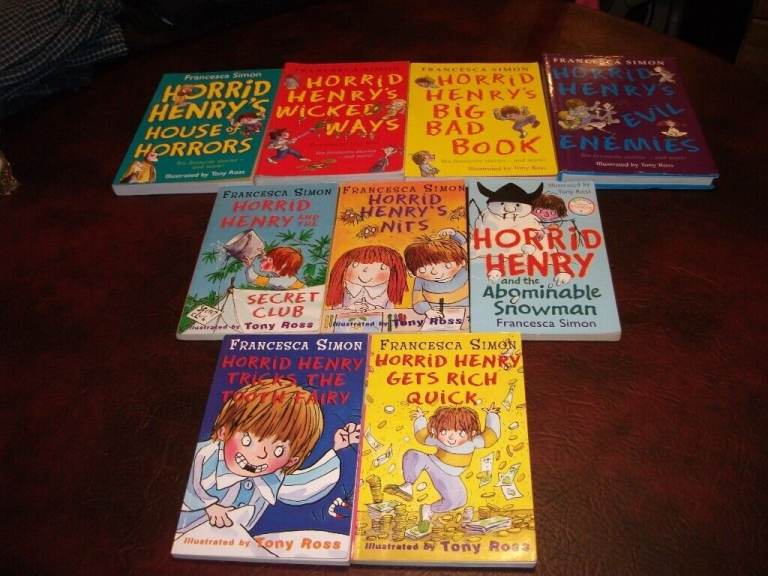 Horrid Henry Bundle of Books