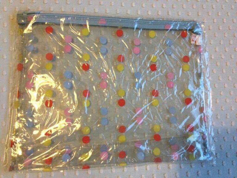 Cath Kidston zip bag brand new 