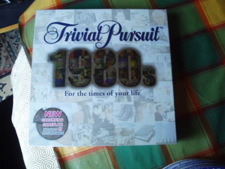 Trivial pursuit 1980s