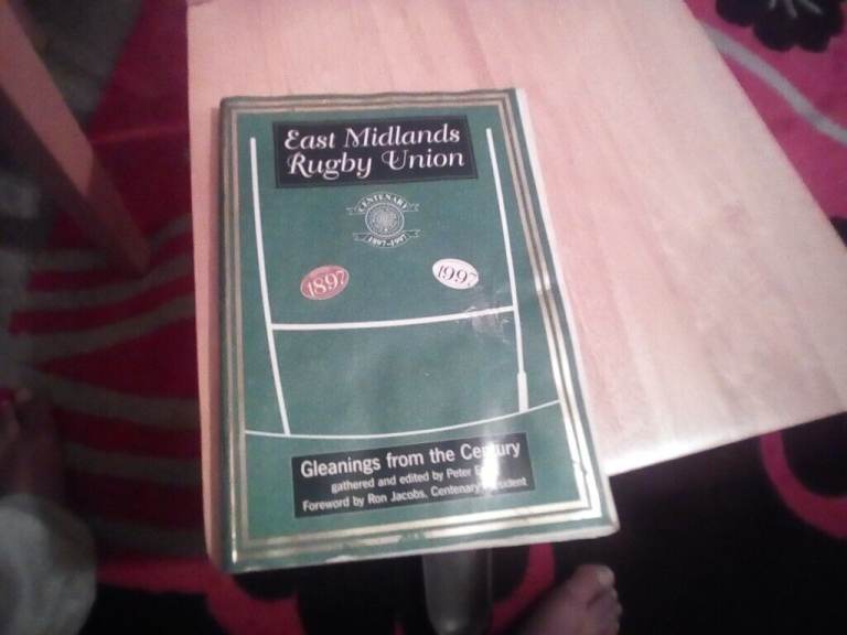 Rugby union book 