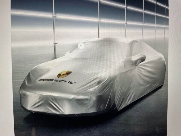 Porsche gt3rs outside cover 