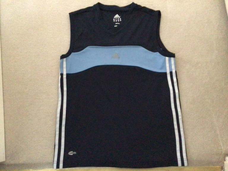 Boys Adidas Vest Top. 