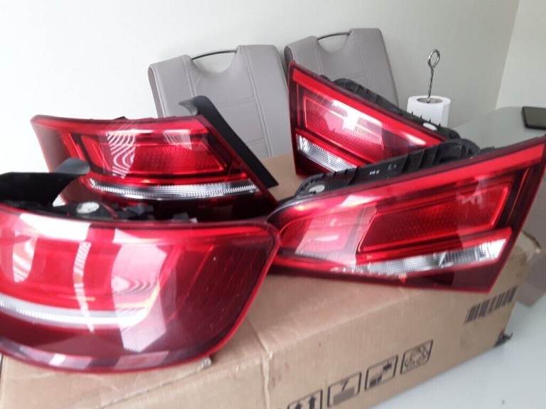 Audi a3 full set of rear lights