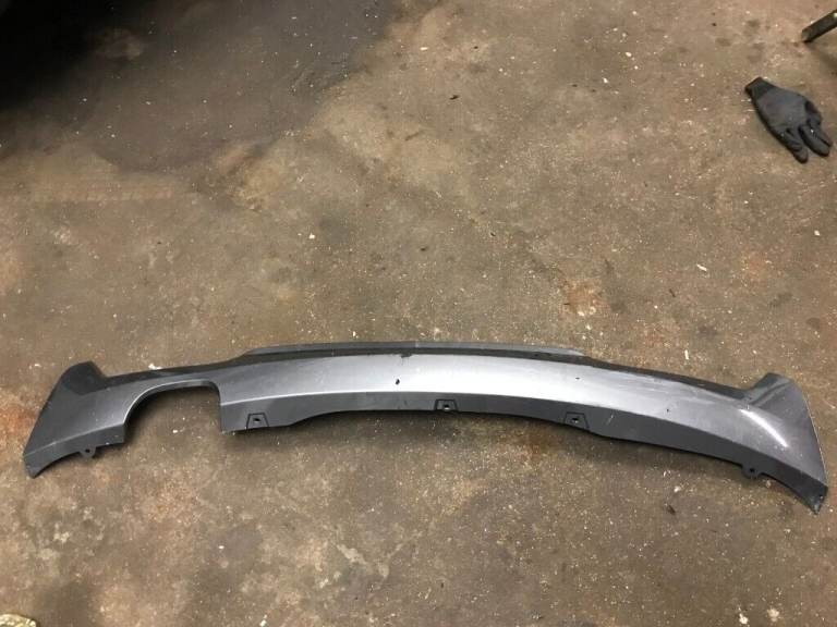 BMW 4 SERIES F32 F33 F36 M SPORT GENIUNE REAR BUMPER DIFFUSER (2012-2017)