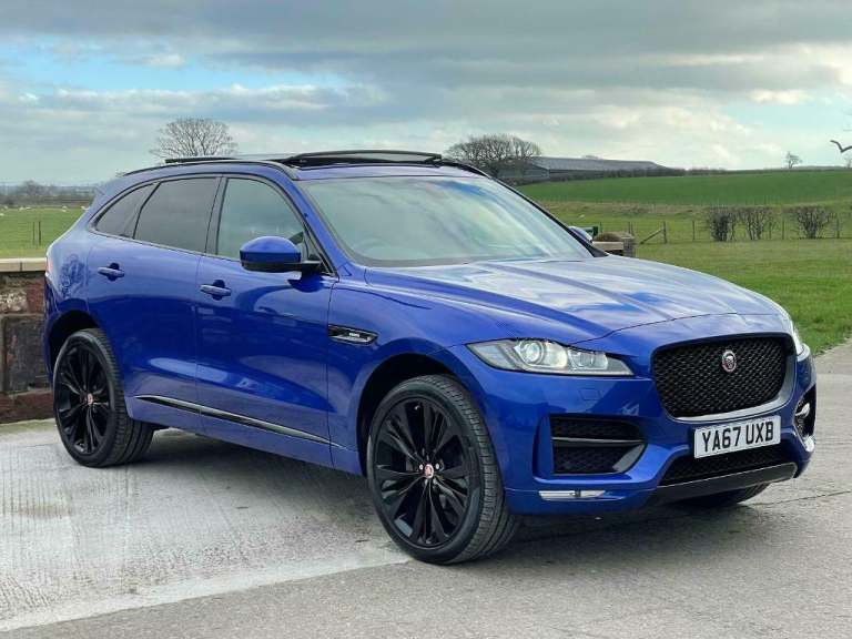 Jaguar F-PACE 2.0d R-Sport Auto AWD 