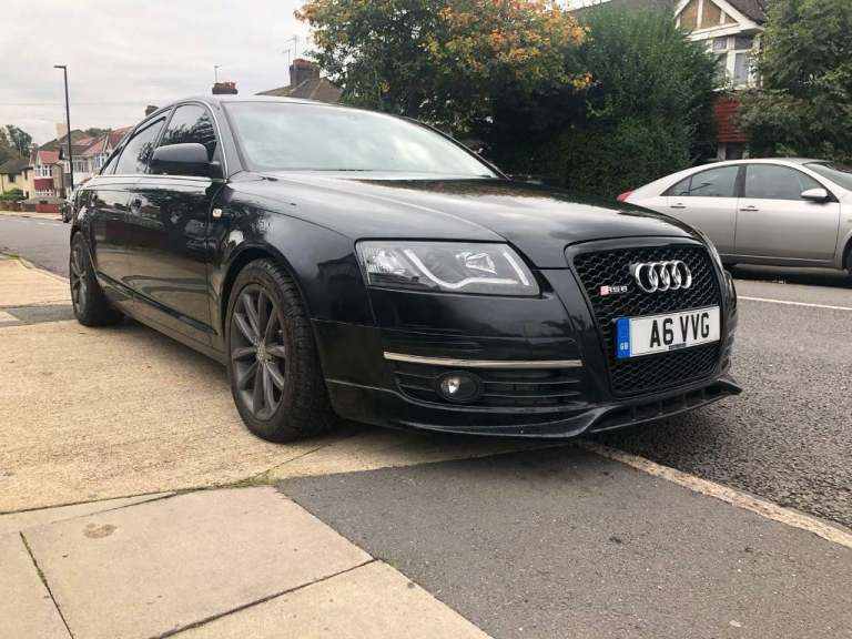 Audi A6 S line 3.0 qatro 80000 miles 