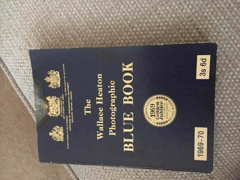 The Wallace Heaton Photography Blue Book