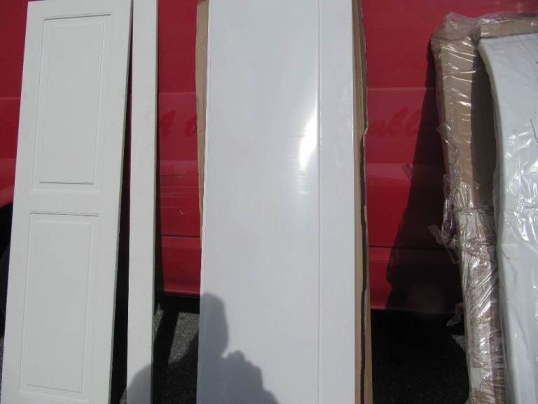 acrilic white  front side  bath panel for  1800  &1600 bath