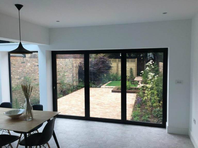 Aluminium Bifold Door Folding Door