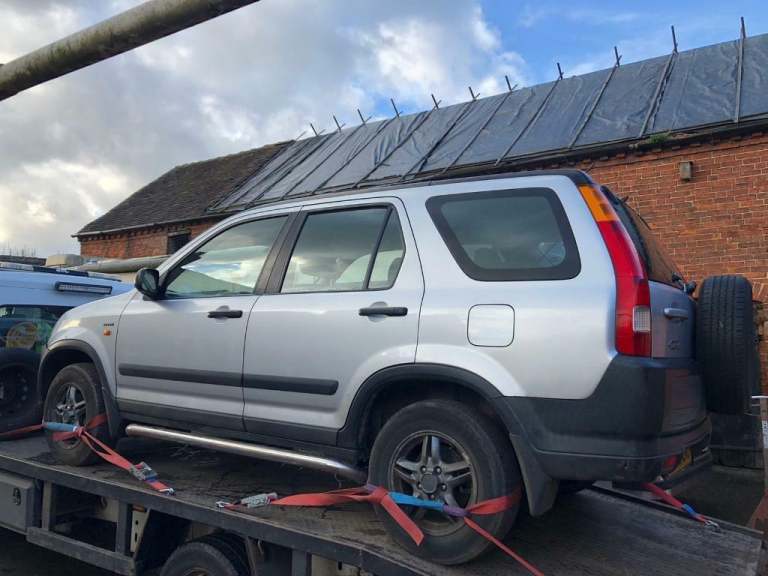 HONDA CRV 2.0 Petrol 4x4 BREAKING CHEAP PARTS 