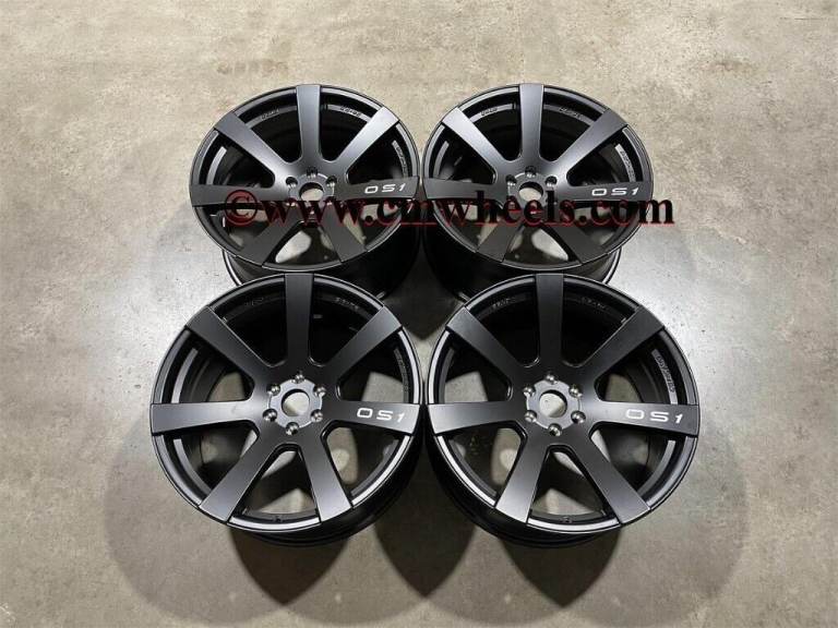 20" Inch Strom OS1 wheels 6×114.3 Nissan Navara Mercedes X Class