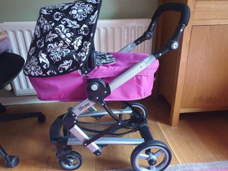Mamas & Papas Skate Doll Pram
