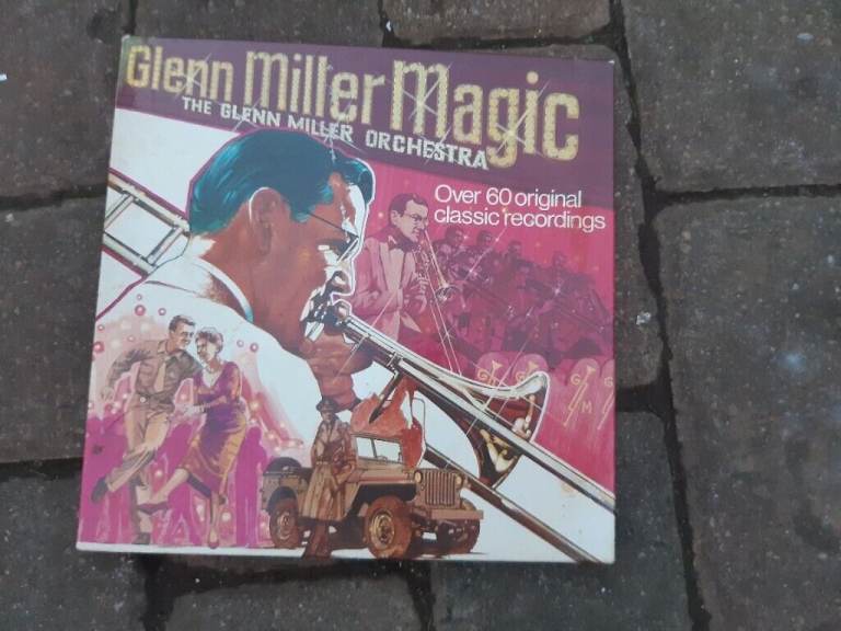 Original Glen Miller Boxed Set 5 Cassettes