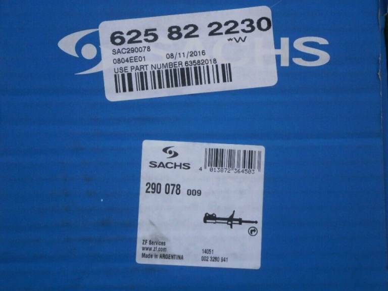 TOYOTA COROLLA V11 (E10) SALOON ESTATE HATCHBACK FRONT R/H (OFFSIDE) SHOCK ABSOR