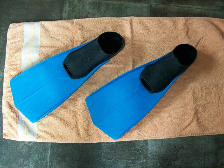 swim fins