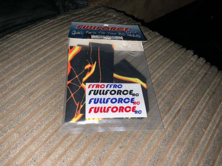 image for TRAXXAS MAXX FULLFORCE FLAMING SHOCK COVERS SET OF 4 PIECES